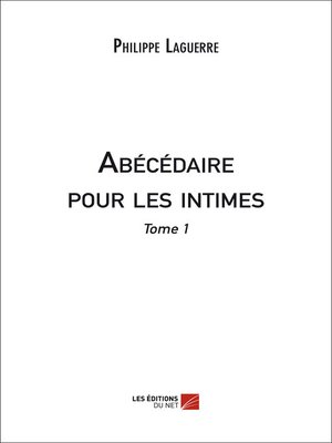 cover image of Abécédaire pour les intimes